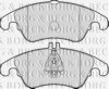 BORG & BECK BBP2061 Brake Pad Set, disc brake